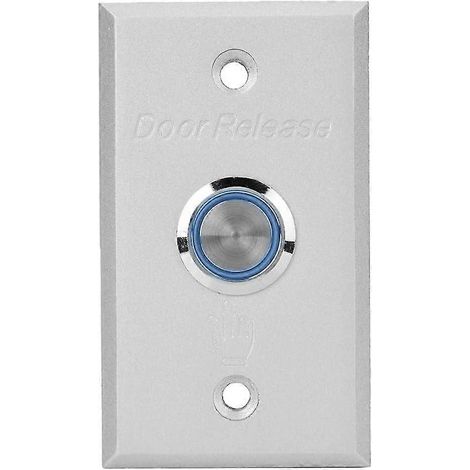 Bouton de sortie de porte, bouton de sortie de système de contrôle d'accès, contrôle d'accès creux, utilisé pour les sorties de système de contrôle d'accès. (1/5)