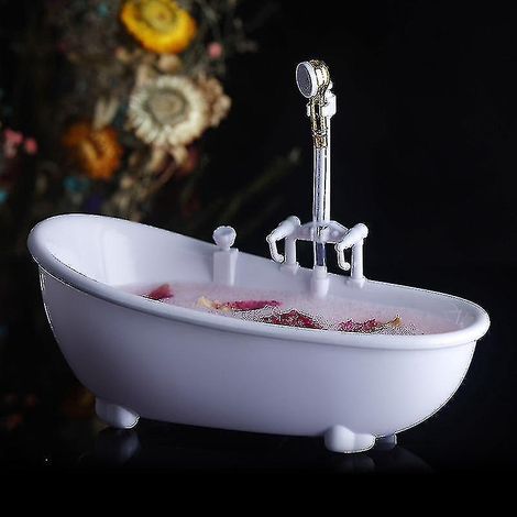 Cocktailgläser für Badewanne, Bar, Sorbet, Smoothie, Drinks – Weiß