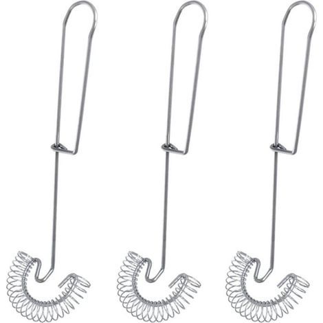 Spiralmixer, Handmixer, federbelasteter Schneebesen, geeignet zum Verrühren von Eiern, Soßen und Sahne (1/5)