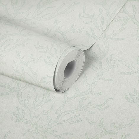 A.S. Creation Versace 3 344973 Vliestapete Naturoptik 0.70 m x 10.05 m Grün (1/5)