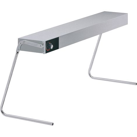 Chauffe-aliments à poser avec supports - 460 mm - Diamond