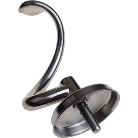 Kenwood - gancho para masa inox - mayor - km070 - motor ankarsrum - kw711659 - 5011423888460