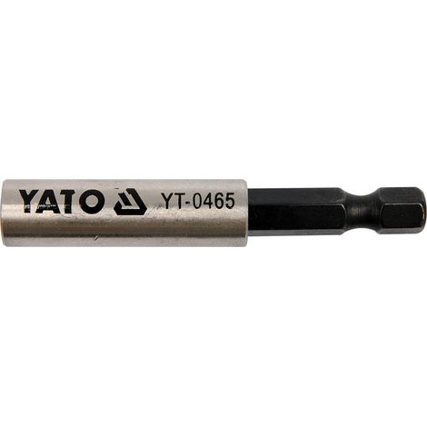 Supporto magnetico da 60 mm per punte Yato da 1/4