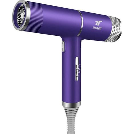 Thulos Haartrockner, 1500W. Toller Luftstrom. Lila.