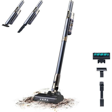 Aspirateur Balai sans Fil Scoba 3000, 2 en 1, Auton jusqu'à 40 Min (1/5)