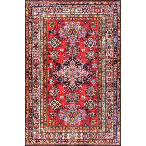 Vintage Orientalischer Teppich - (290x200 cm) - Tyna Rot