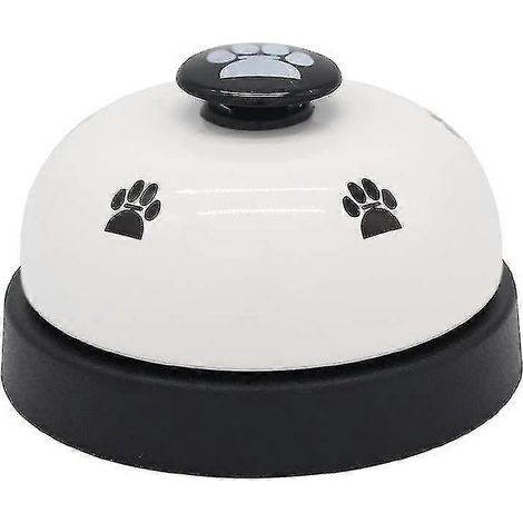 clochette pour animaux de compagnie, clochette d'entraînement pour chiens, clochette d'appel pour chiens en métal, clochette d'apprentissage de la propreté pour chiens, sonnette de porte pour chiens e (1/5)