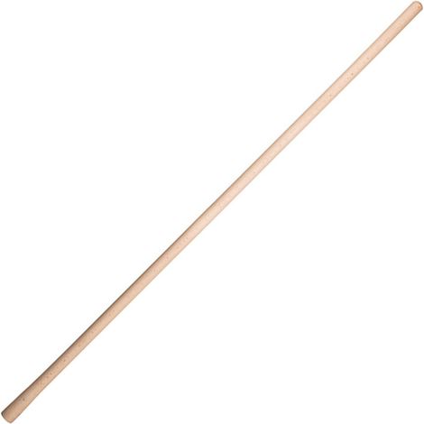Manico in legno 1,3 m per coltivatore, sfuso, etichetta Stocker
