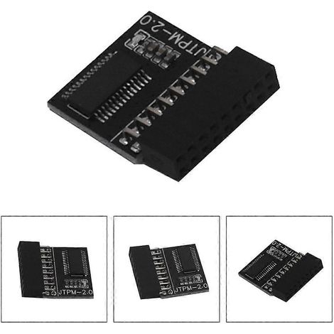 Module de sécurité de chiffrement à distance TPM 2.0 Mini module de sécurité pour AS ROCK (1/4)