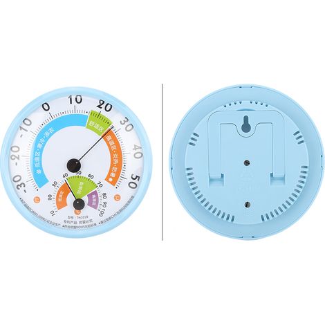 Thermomètre-hygromètre à cadran pour serre agricole (1/5)