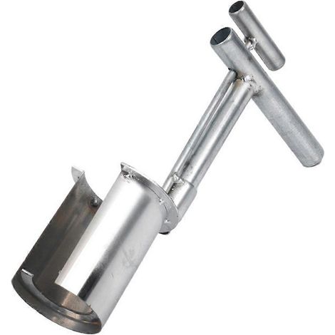 Outil de plantation de bulbes, ensemble d'outils de plantation efficaces en acier au carbone-- (1/5)
