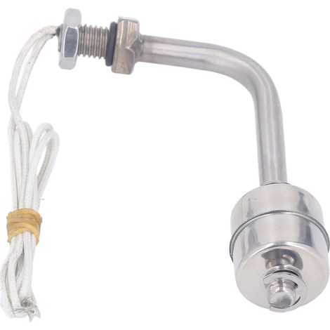 Interrupteur de niveau d'eau à flotteur en acier inoxydable 304, AC0-220V, capacité 100L, course 10 mm (1/5)