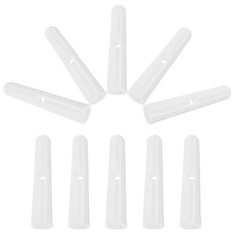 Perles de Queue en Plastique Accessoires Pratiques et Portables 10 Pièces Remplacement pour Parapluie Pliant pour Parapluie Extérieur à Long Manche (1/5)