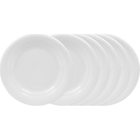 Table Passion - Assiette plate Artemis 22 cm (lot de 6)