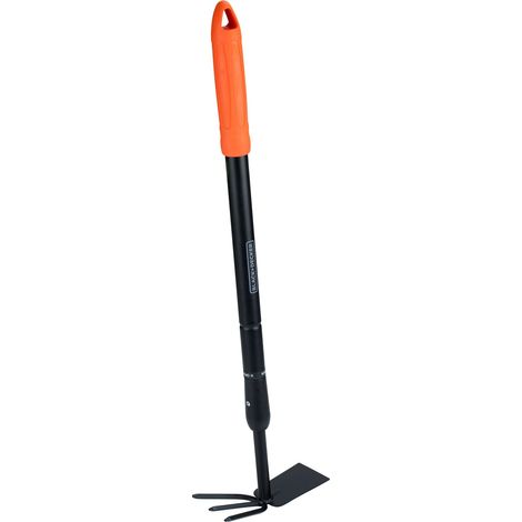 BLACK+DECKER Cultivateur Orange H66xl8xL17.5cm (1/5)