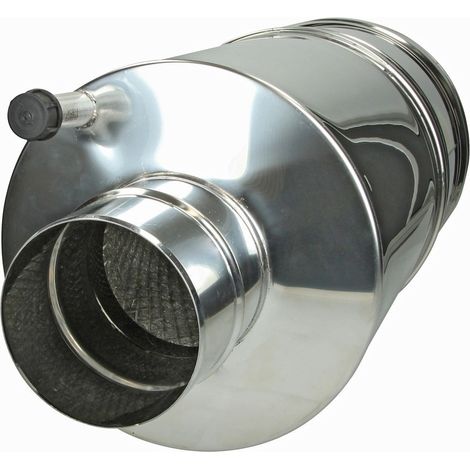 Silencieux de gaz d'échappement type AGS130-500