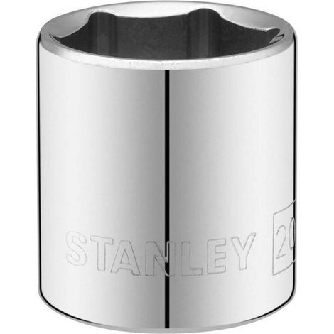 Stanley HTS 3/8 6-Kant Stecknuss 20 mm (1/4)