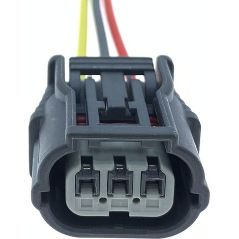 Der Stecker 6189-7058 passt zum Hochspannungszündspulenstecker DJ7032G-1.2-21 (Einzelstecker) von Honda Accord/Civic Motoren.