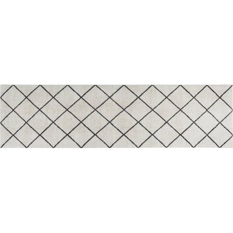 Maison Exclusive - Küchenteppich Waschbar Quadrat 45x150 cm Samt
