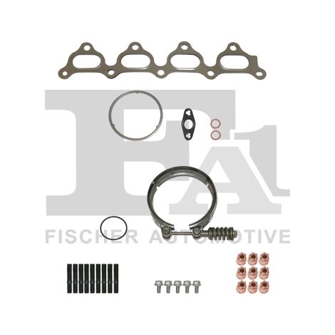 Kit de montage, compresseur FA1 KT120230 OPEL (0860288) (0860552) (55355617)
