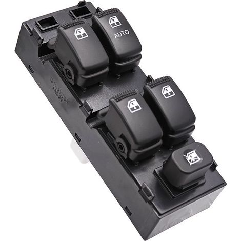 Part number 93570-1C500 is suitable for electric window switches in Hyundai Getz vehicles manufactured between 2003 and 2010. (1/4)