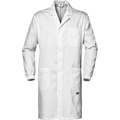 SIR SAFETY SYSTEM SYMBOL Blouse de travail homme en coton blanc Taille 52