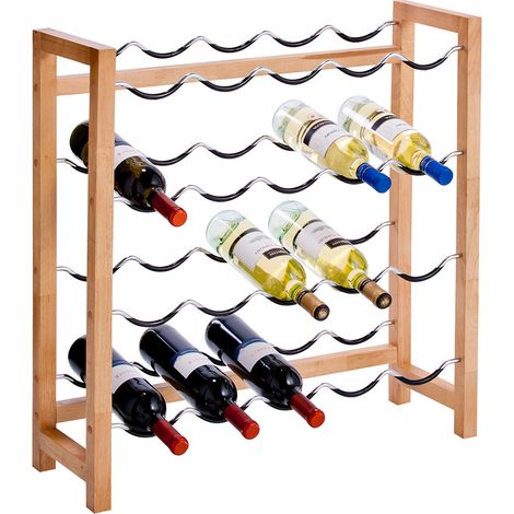 Cantinetta Scaffale per 20 Bottiglie di Vino
