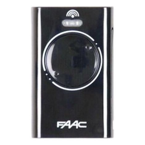 Télécommande FAAC XT2 868 SLH NOIRE - FAAC (1/4)
