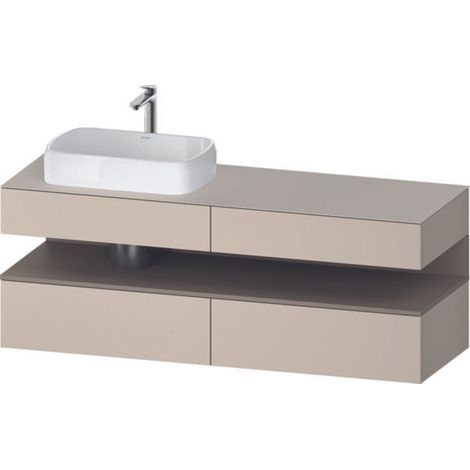 Duravit Collection One Konsolenwaschtischunterbau, 2 Auszüge, 2 (1/2)