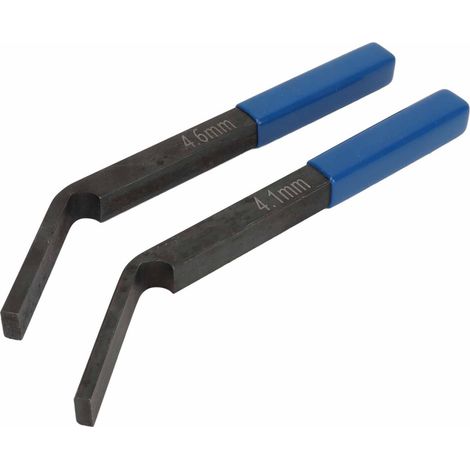 Set di due manometri per la misurazione della pressione del freno motore, adatti ai motori diesel Detroit DD13, DD15 e DD16.