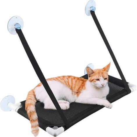 Cat Condo Tower med hängmatta säng och skrapstolpe (1/4)