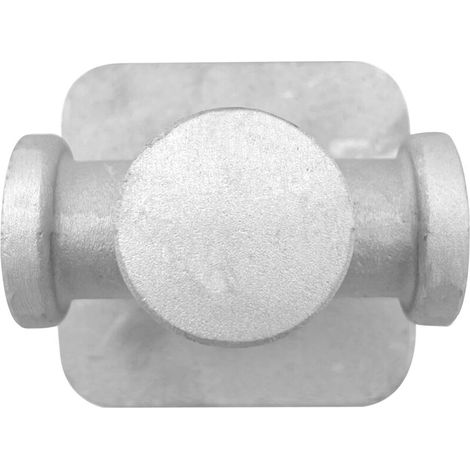 Moulage de précision de bornes transversales en aluminium moulé, accessoires de quincaillerie marine et nautique, bornes d'amarrage marines en forme de croix en aluminium moulé avec précision. (1/3)