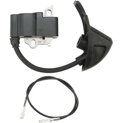 Zoternen Bobine d'allumage 42414001307 Remplacement en caoutchouc métallique pour le souffleur de feuilles Stihl BG56 BG86 BG86C SH86