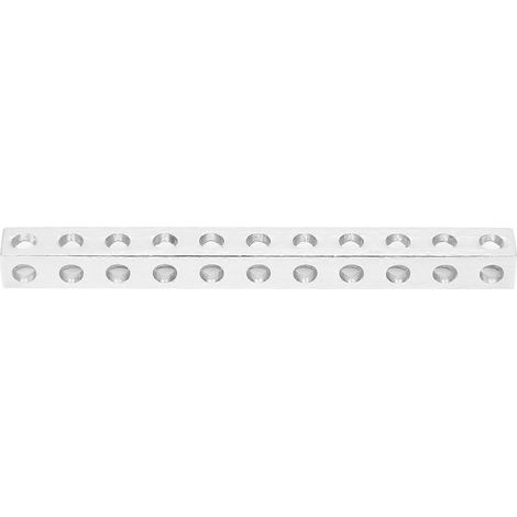 Support carré en aluminium à 11 trous pour robots, pièce de rechange 3106-0011-0088, 8 x 8 x 88 mm
