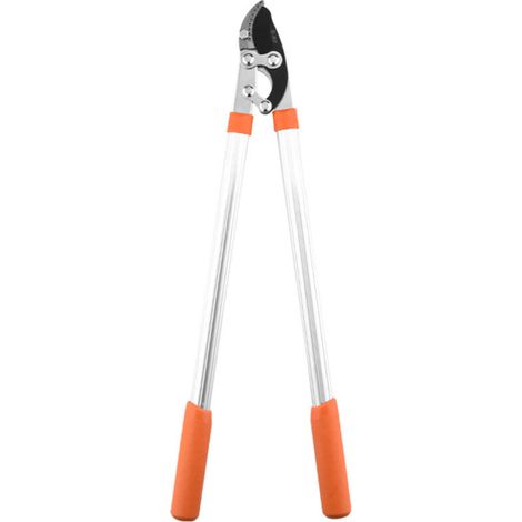 Sécateur à enclume tranchante et ébrancheur professionnel, kit jardinage pour élagage branches épaisses, plantes, arbres de Noël. (1/5)