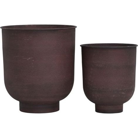 Lot de 2 Cache-Pots Vig (1/2)
