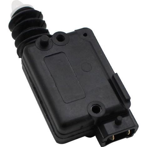 1 - Actionneur De Serrure - Moteur De Verrouillage Central - Compatible Renault Clio Megane Scenic - Noir - Pièce 7700712901 (1/5)