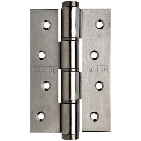 Bisagra Cierre Automatico Simple Accion120Mm 5314.05 Inox Justor 2