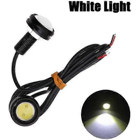 Feux de jour à LED Eagle Eye DRL pour voiture et moto, éclairage LED ultra-lumineux, feu de route 12 V, feu de recul, signal de stationnement (1/5)