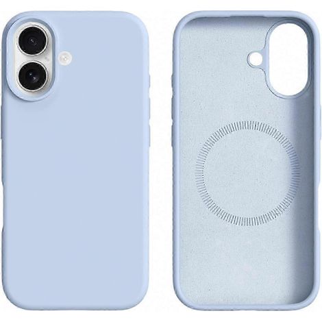 Coque PC Silicone Liquide Compatible MagSafe pour iPhone 17, Protection Antichoc, Finition Douce au Toucher, Coloris Variés, Étui Mince et Léger (1/4)