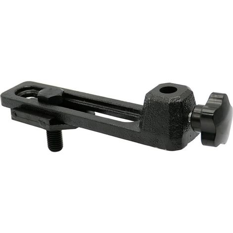 Base tournante pour tour à bois, porte-outil, base en fonte, accessoires de tour (trou de 20mm), 1 pièce (1/5)