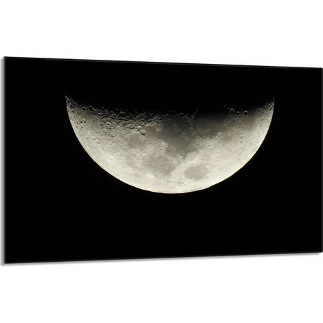 Glas-Herdplattenschutz 80x52 Moon
