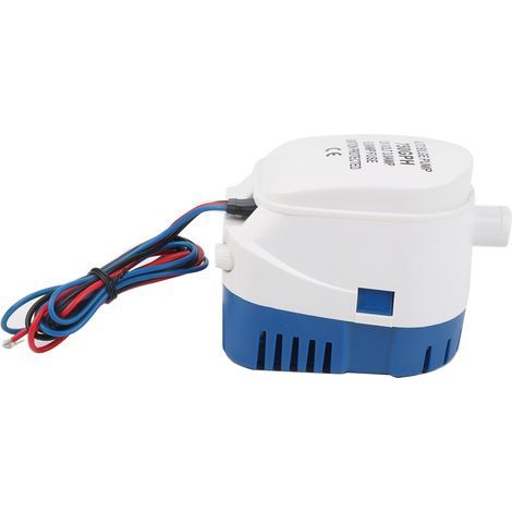 Pompe de cale submersible automatique 12V pour bateau avec interrupteur à flotteur G750-12V-06 (1/5)