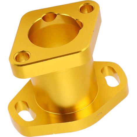 Joint de collecteur d'admission en alliage d'aluminium vis de remplacement pour moteur Coleman BK200 BT200X, or (1/5)