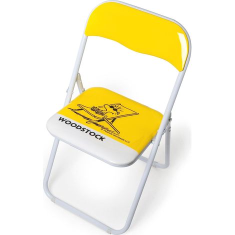 Excelsa 48923 Peanuts Sedia Pieghevole Woodstock, Metallo, Giallo (1/3)