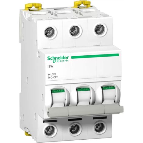 Schneider Electric ISW Schalter Weiß 3 Pole 125 A (1/2)