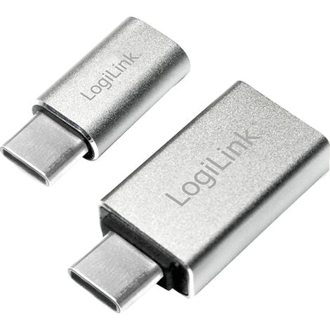Convertitore da USB-C a USB-A/Micro-USB - Set di adattatori con connettore + trasmissione ad alta velocità (1/4)