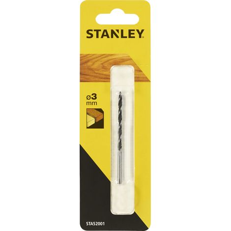 STANLEY PUNTA ELICOIDALE 3 MM
