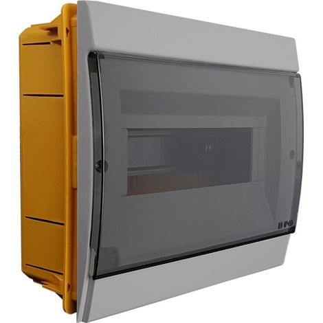 Unterputz-Verteilerkasten 8 Module IP40 grau 970.08 M-L 0926 (1/4)