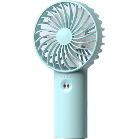 1 Mini ventilateur, 3 vitesses, moteur 4400 tr/min, pales PP, corps ABS, voyage bureau extérieur (1/5)